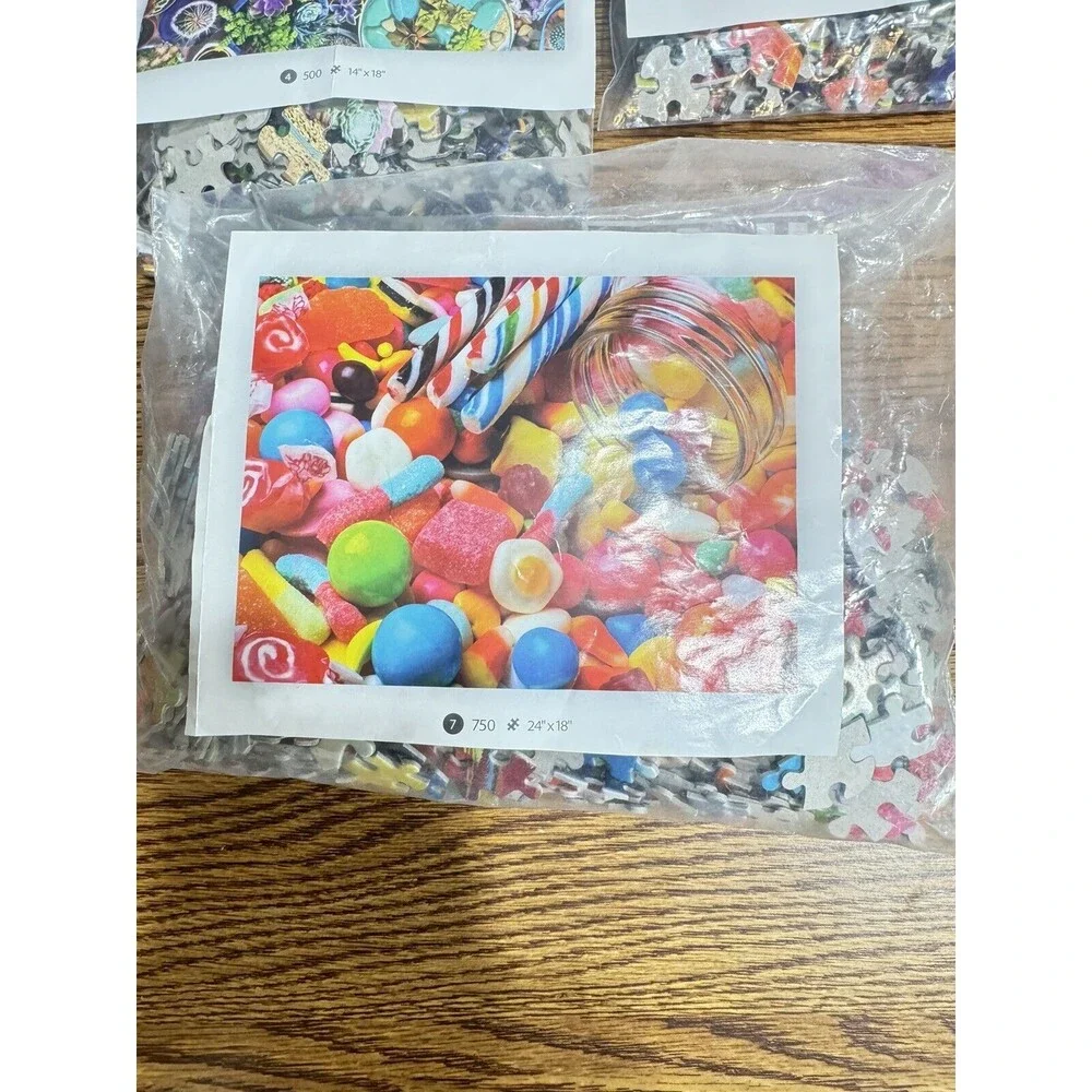 Lot of 2!‎ Magic Rocks By Do & Discover; Box Of 6 Colorful Puzzles